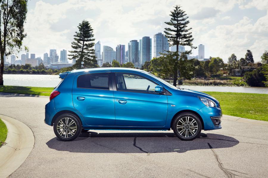  Mitsubishi Mirage 2016 года  (AU) (фото 4 из 11)
